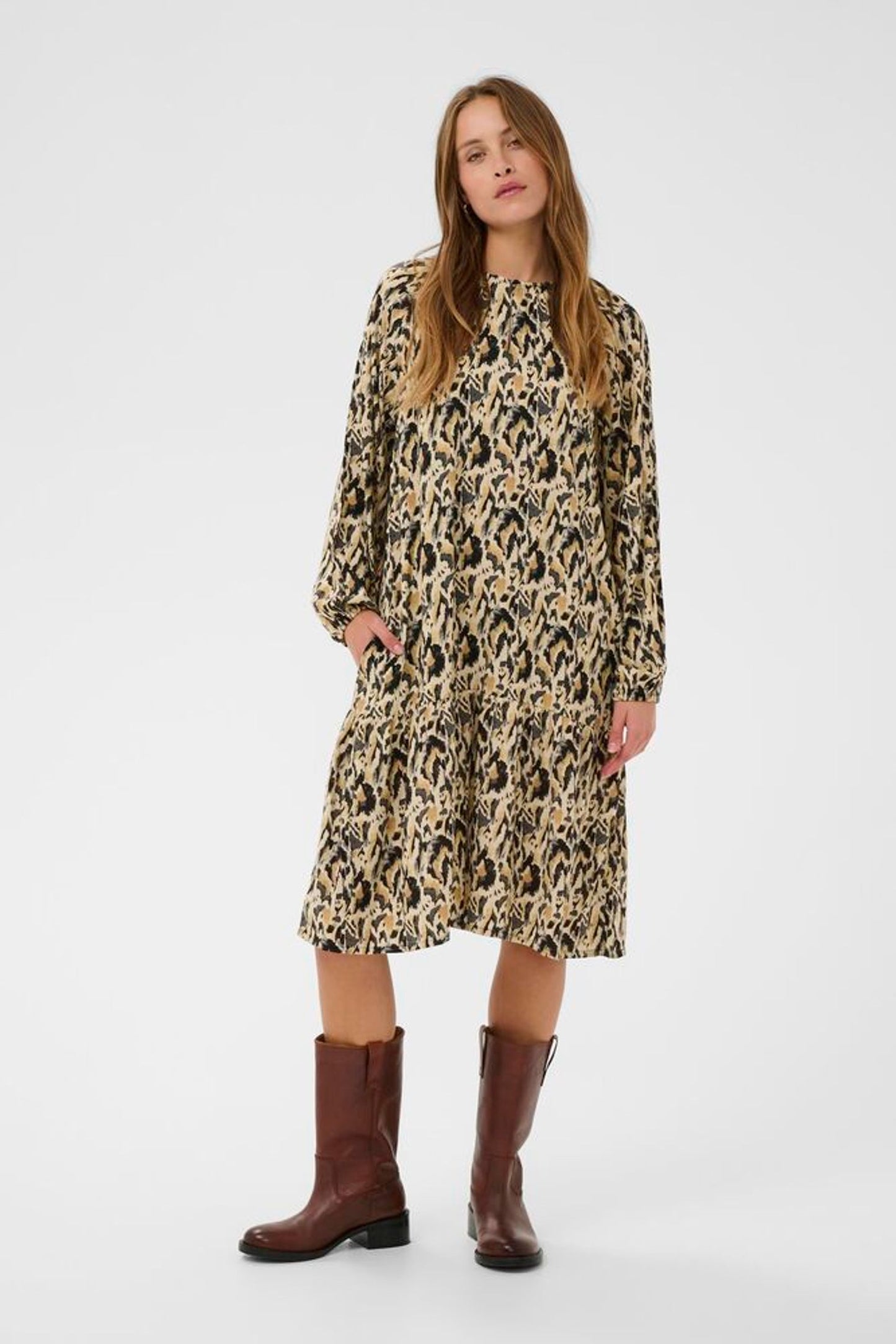 Saint Tropez | OsinaSZ Dress | Animal - Blossom Boutique Online  
