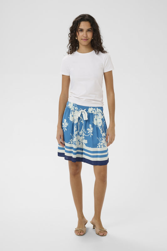 Saint Tropez Rasheda Shorts | Blue Flower Bouquet