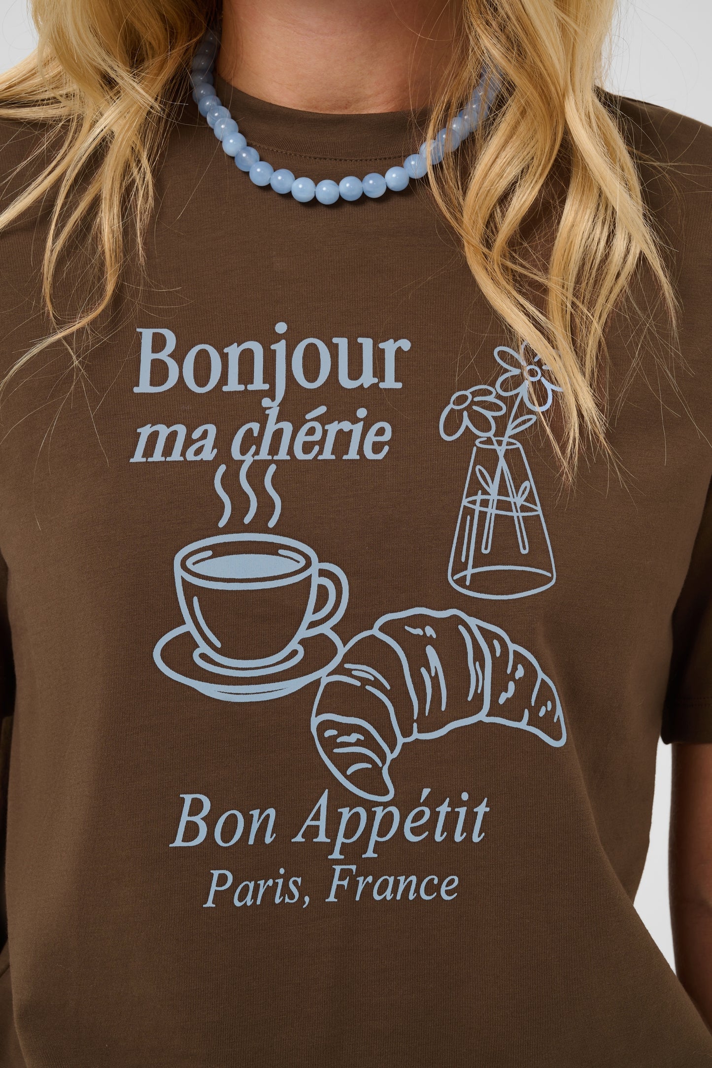 Saint Tropez | TachellSZ T-shirt | Chocolate