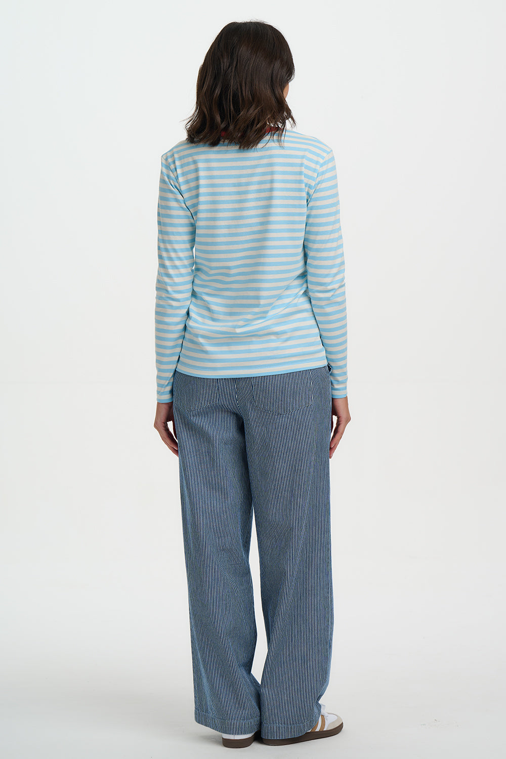 Sugarhill Brighton | Brunswick Jersey Top | Coffee Cup