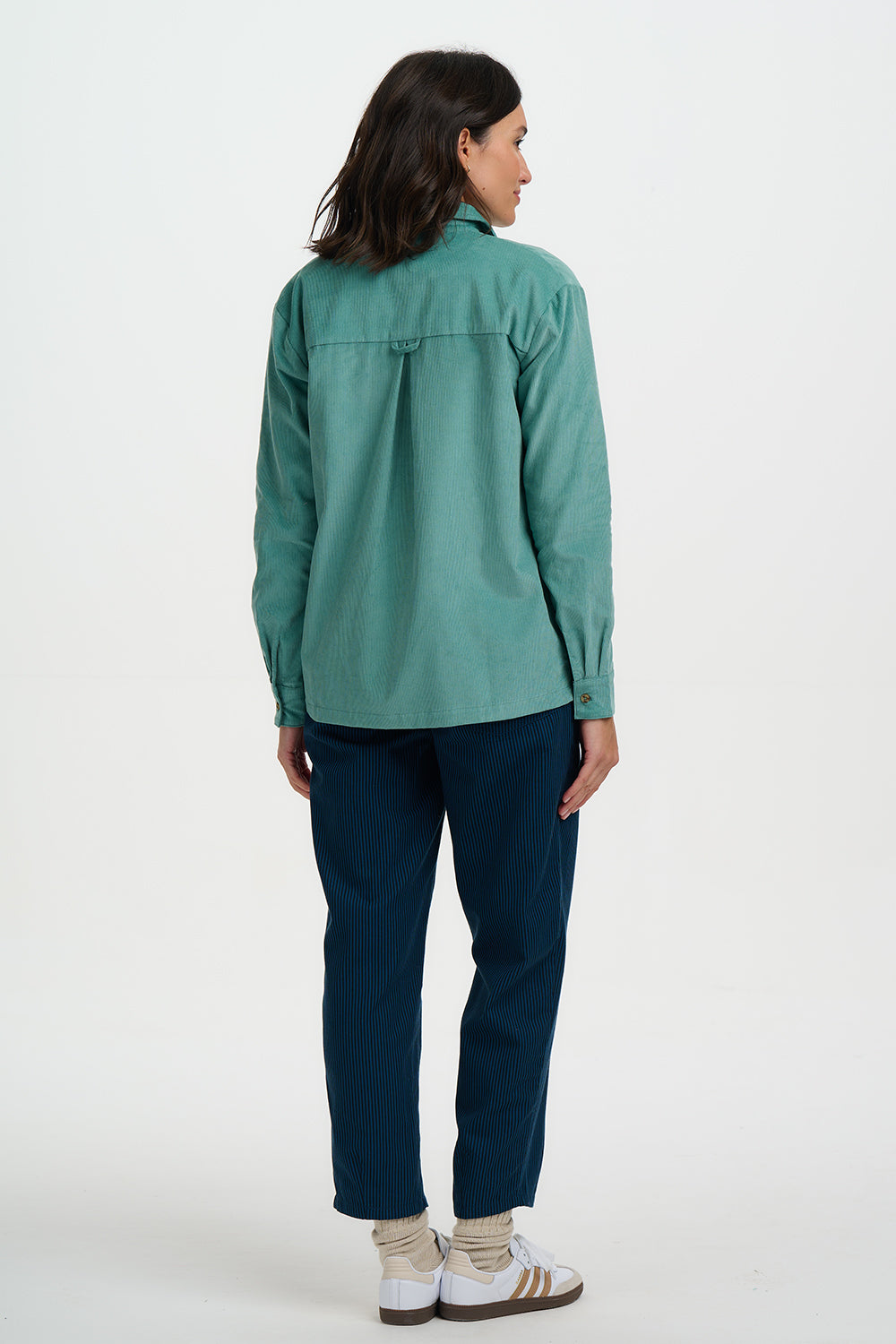 Sugarhill Brighton | Karina Overshirt | Teal
