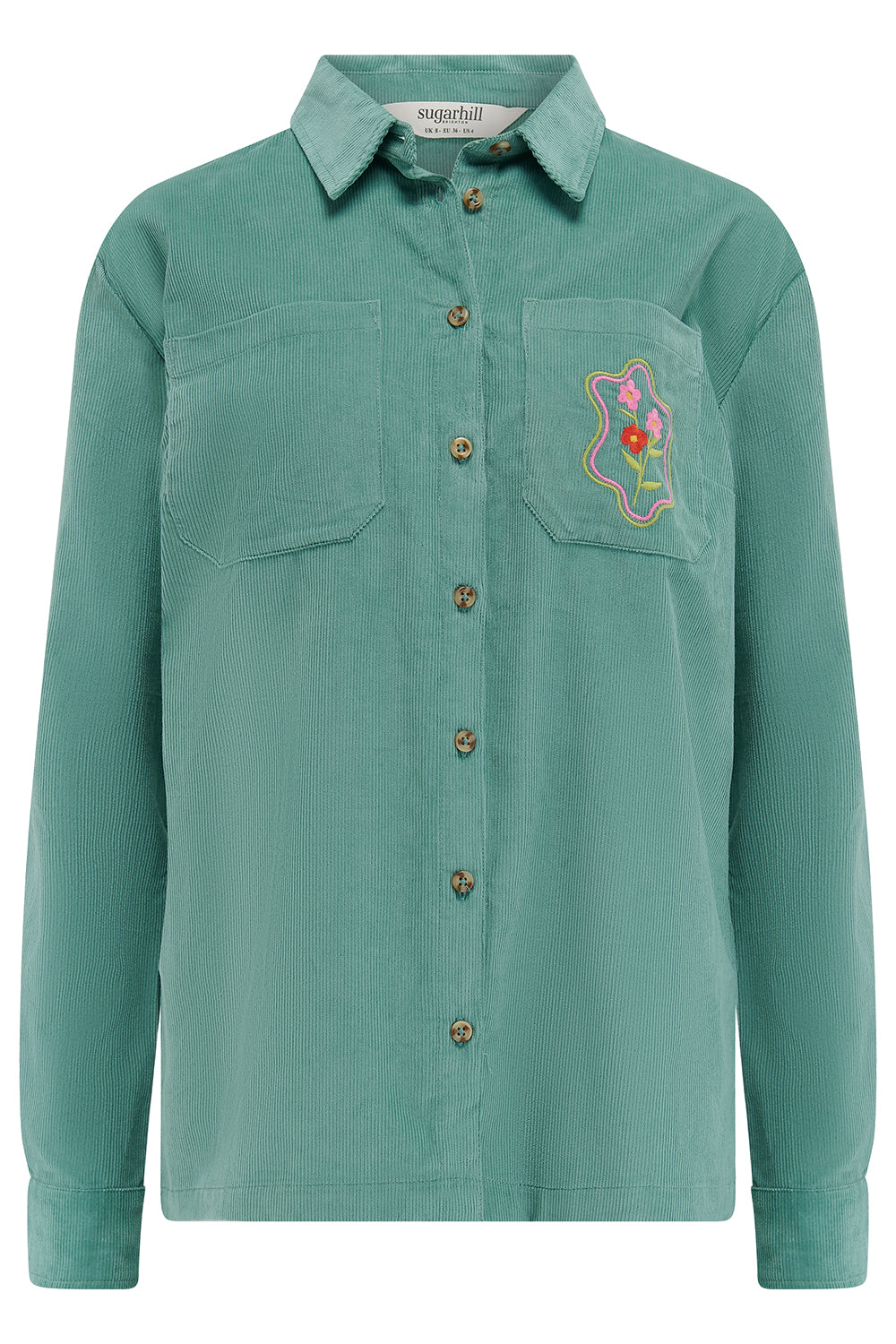Sugarhill Brighton | Karina Overshirt | Teal