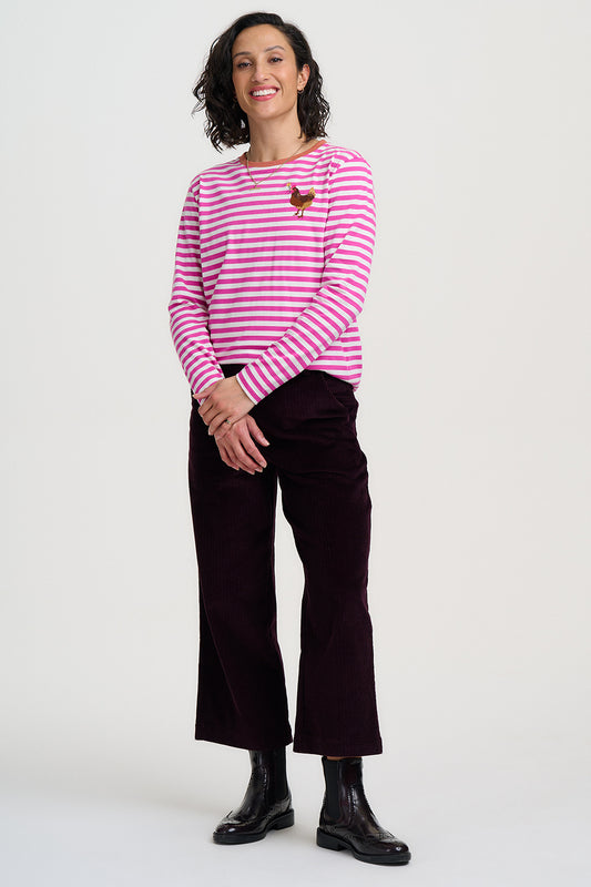 Sugarhill | Brunswick Jersey Top | Chicken Flower