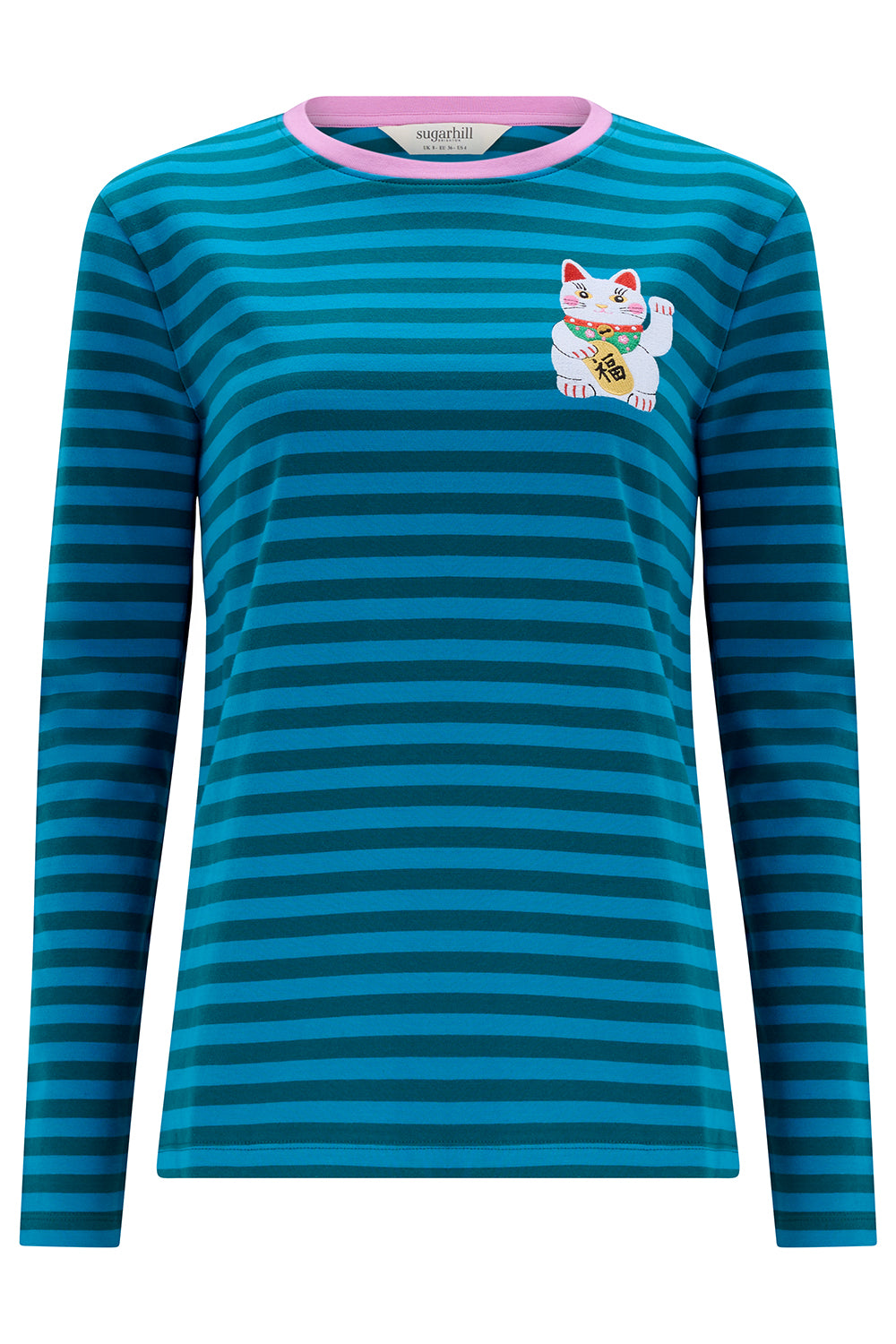 Sugarhill | Brunswick Jersey Top | Lucky Cat