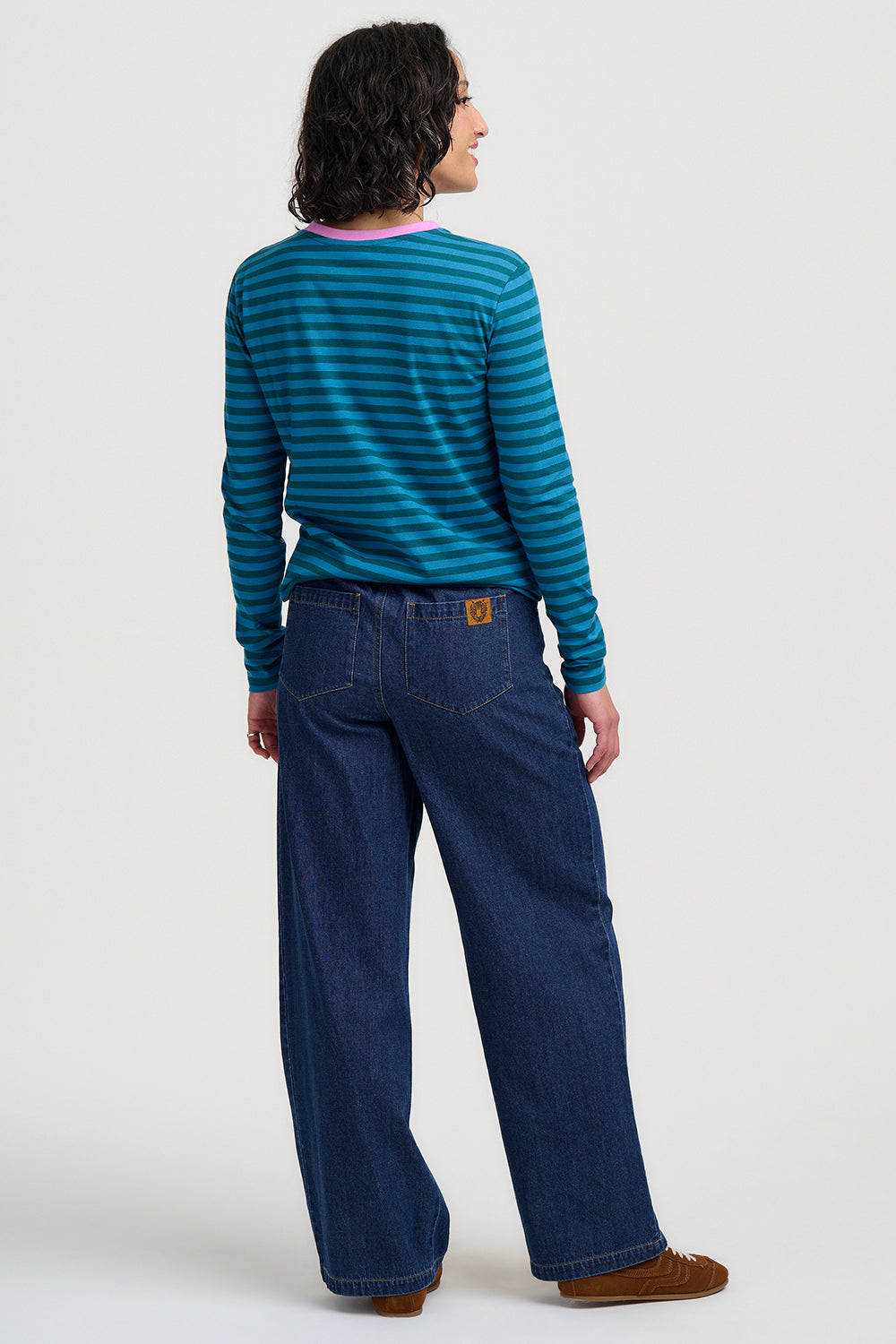 Sugarhill | Brunswick Jersey Top | Lucky Cat