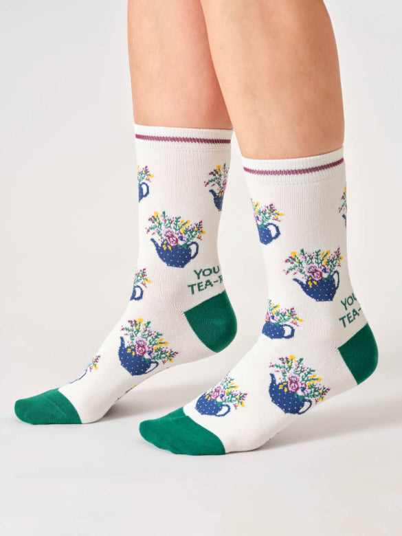Thought | MUM You're Blooming Lovely | Bamboo Socks Gift Box