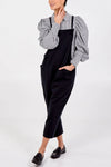 Made In Italy | Plain Dungarees | Black