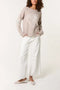 Made In Italy | Heart Embroidered Jumper