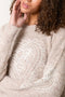 Made In Italy | Heart Embroidered Jumper