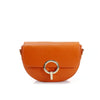 Anya Leather Crossbody Bag - Orange