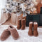 Emu Australia | Joy Teddy Slippers | Camel