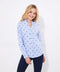 Joe Browns | All Heart Embroidered Stripe Cotton Shirt