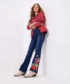 Joe Browns | Fabulous Floral Embroidered Jeans