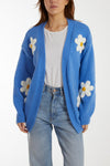 Daisy Cardigan | Blue