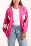 Daisy Cardigan | Pink