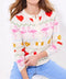 Joe Browns | Summer Fun Flamingo Patterned Cardigan