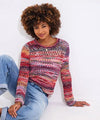 Joe Browns | Boho Days Open Knit Long Sleeve Jumper