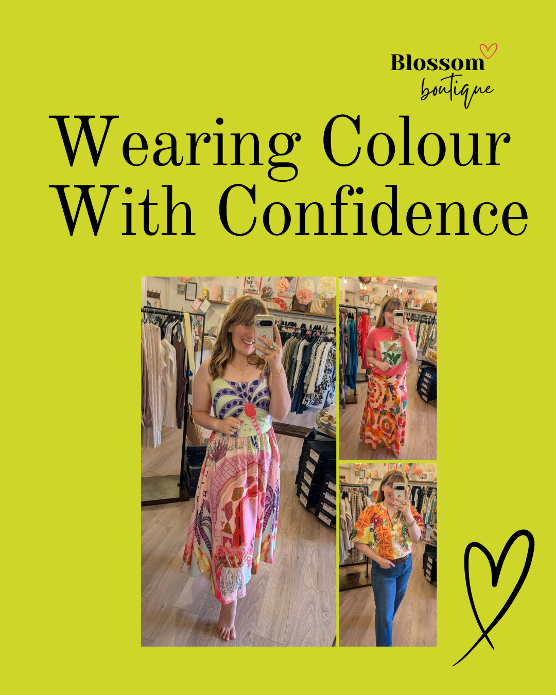 Wearing Colour With Confidence