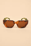 Powder UK | Sunglasses | Zelia Luxe | Tortoiseshell & Olive