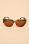 Powder UK | Sunglasses | Zelia Luxe | Tortoiseshell & Olive