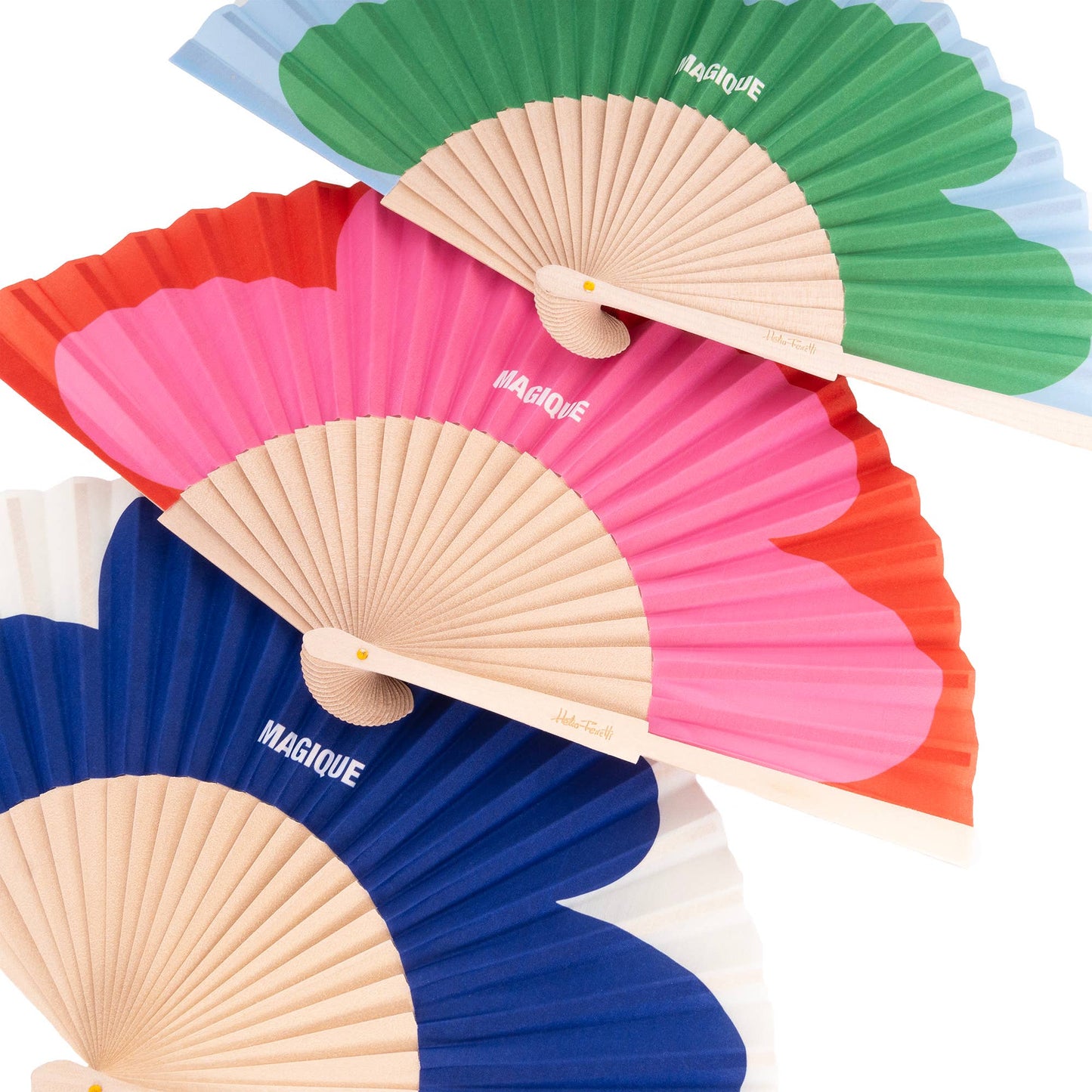 Oli Olsen | Flower Fan | Pink