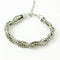 My Doris | Silver Twisted Rope Bracelet