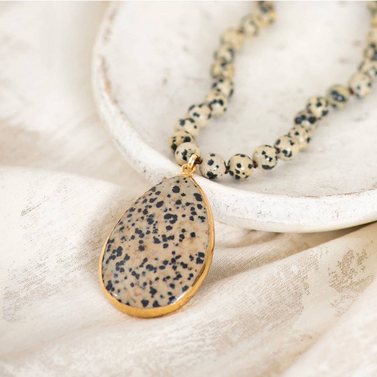 Wild Spirit | The Dalmatian Arlo Necklace