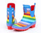 Evercreatures | Rainbow Wellies | Ankle