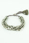 My Doris | Silver Multi Strand Chunky Bracelet