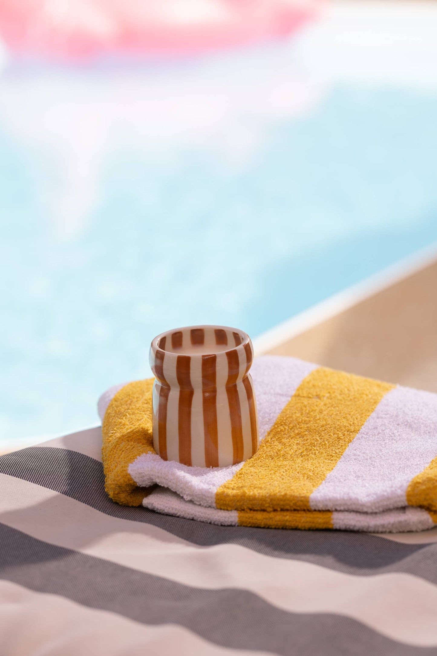 Paddywax Cabana Rust Ceramic Candle - Sienna Sunset