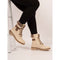 Lunar | Annabelle Waterproof Boot | Cream