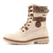 Lunar | Annabelle Waterproof Boot | Cream