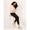 Lunar | Annabelle Waterproof Boot | Cream