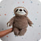 Pre-order | Warmies Brown Sloth