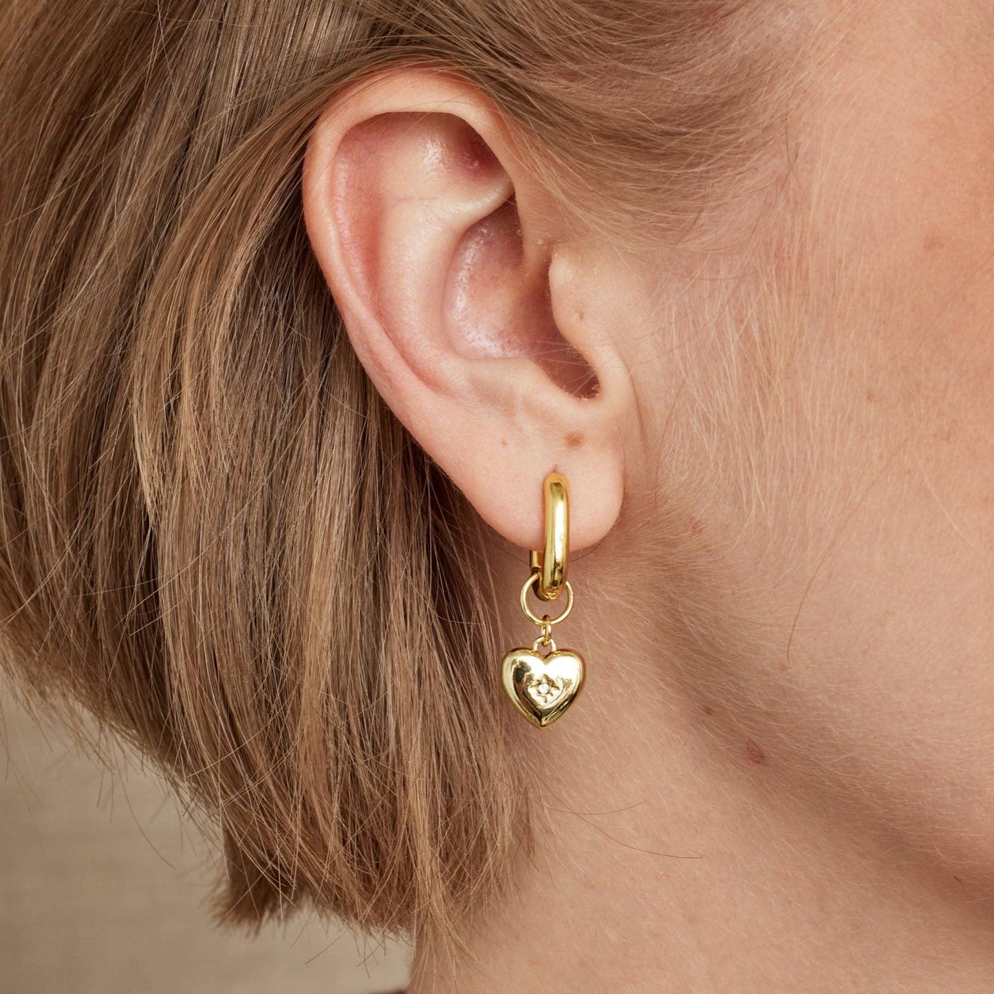 Ashiana London | Little Gold Heart Charm