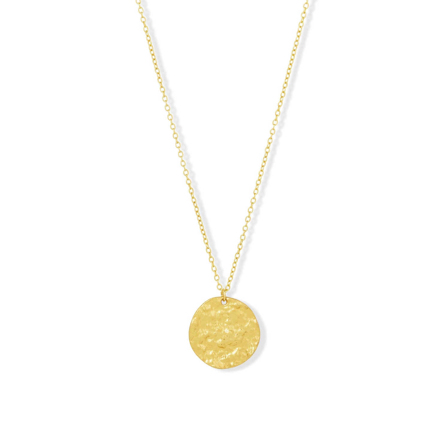 Ashiana London | Harmonia Short Gold Coin Necklace