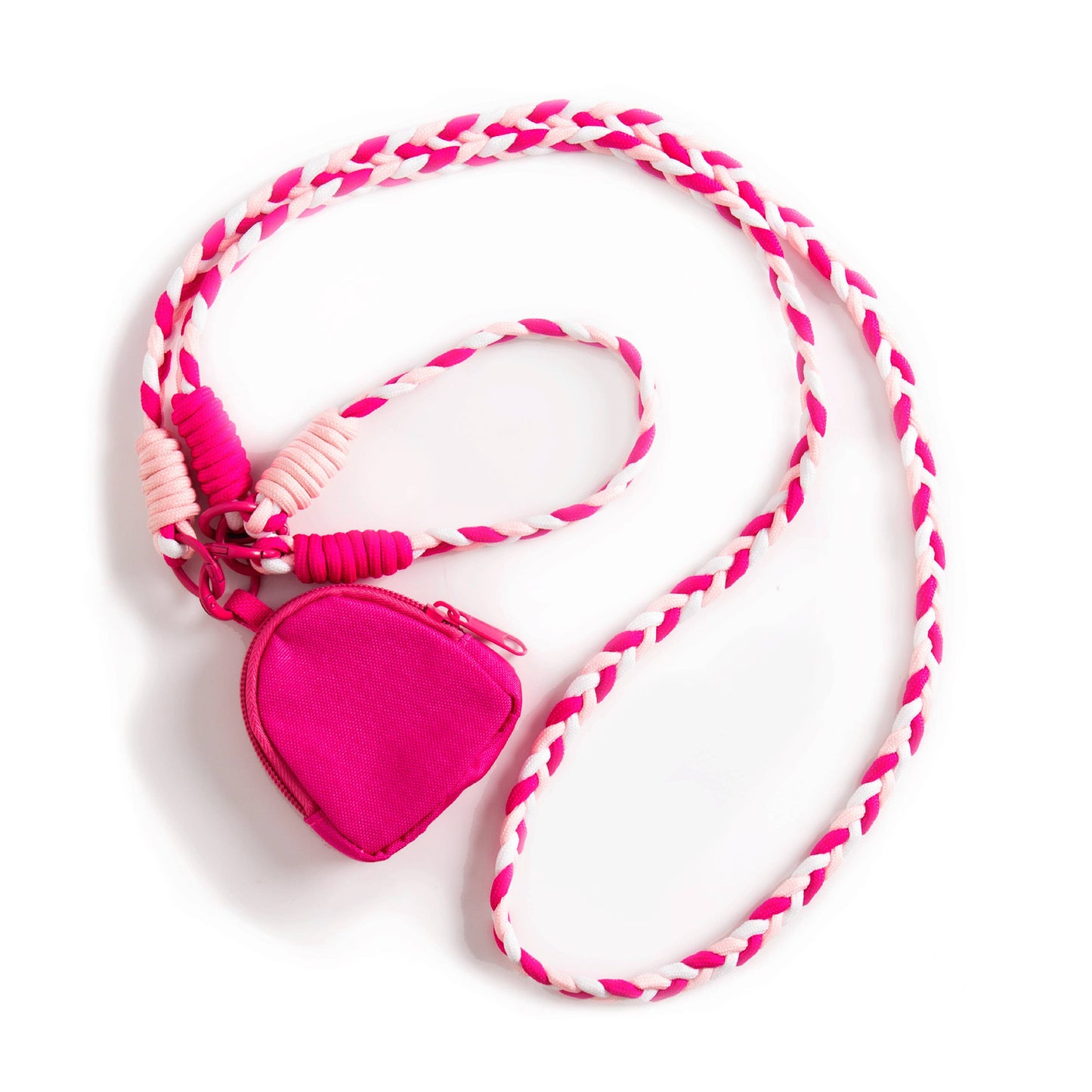 Oli Olsen | Helio Ferretti Phone Strap | Hot Pink