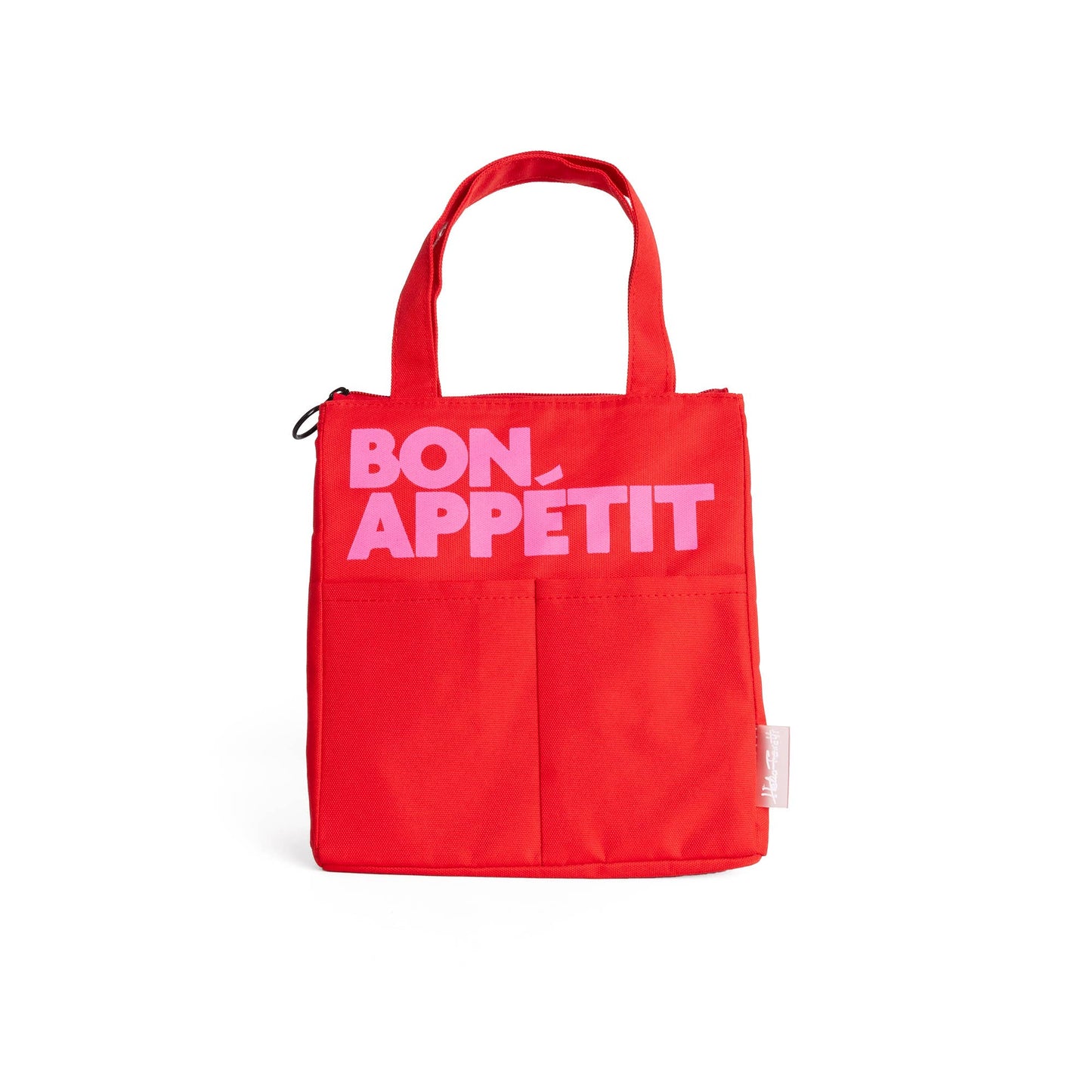 Oli Olsen | Helio Ferretti Bon Appetit Lunch Bag | Red