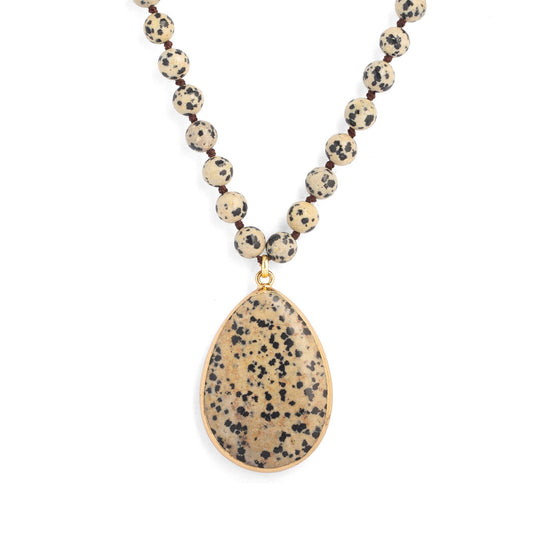 Wild Spirit | The Dalmatian Arlo Necklace