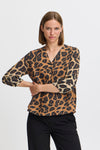 B.young | Byhinva Animal Print Blouse