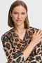 B.young | Byhinva Animal Print Blouse