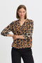 B.young | Byhinva Animal Print Blouse