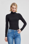 B.Young | Pamila Roll Neck | Black