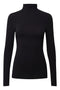 B.Young | Pamila Roll Neck | Black