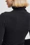 B.Young | Pamila Roll Neck | Black