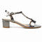 Lunar | Blaze Heel Sandal | Pewter