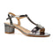 Lunar | Blaze Heel Sandal | Pewter