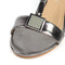 Lunar | Blaze Heel Sandal | Pewter