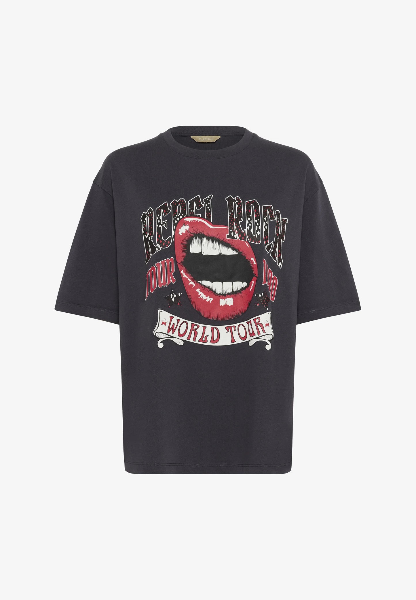 Culture | CUrocky Alfie T-Shirt | Phantom