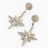 My Doris | Mini Silver Star Earrings | Silver